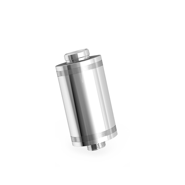 Brusefilter i rustfrit design – filtrerer kalk, klor og urenheder fra vandet og giver en mere behagelig og ren badeoplevelse.
